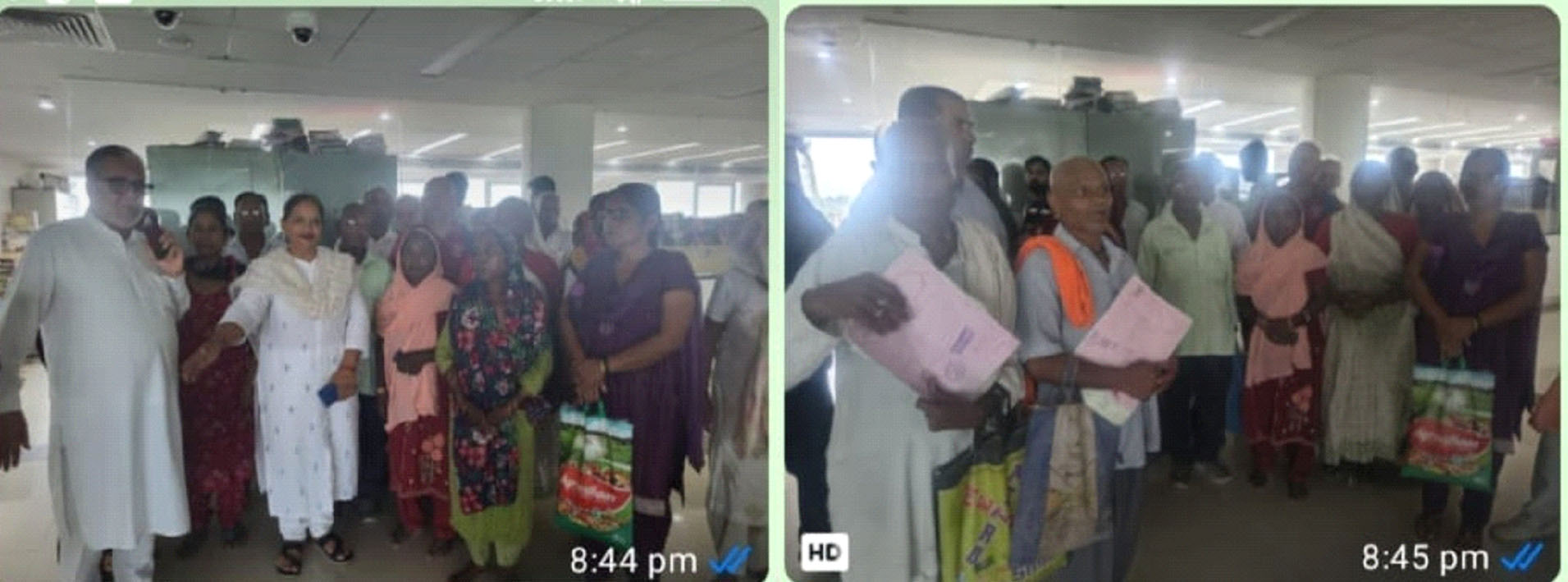 Shahpur Colony residents received houses due to Congress' efforts, our hard work has paid off - Kamlesh Banarasi Das